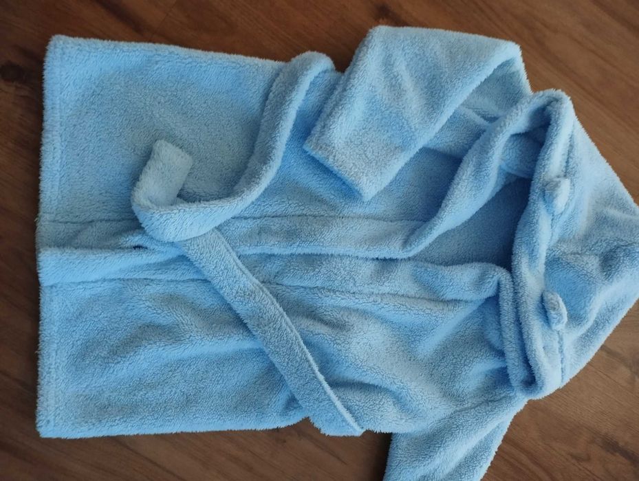 Szlafrok dziecięcy 110/116