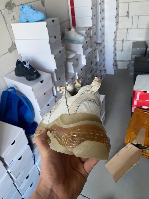 Buty Balenciaga Triple S 36-45 unisex trampki sneakersy tenisowki