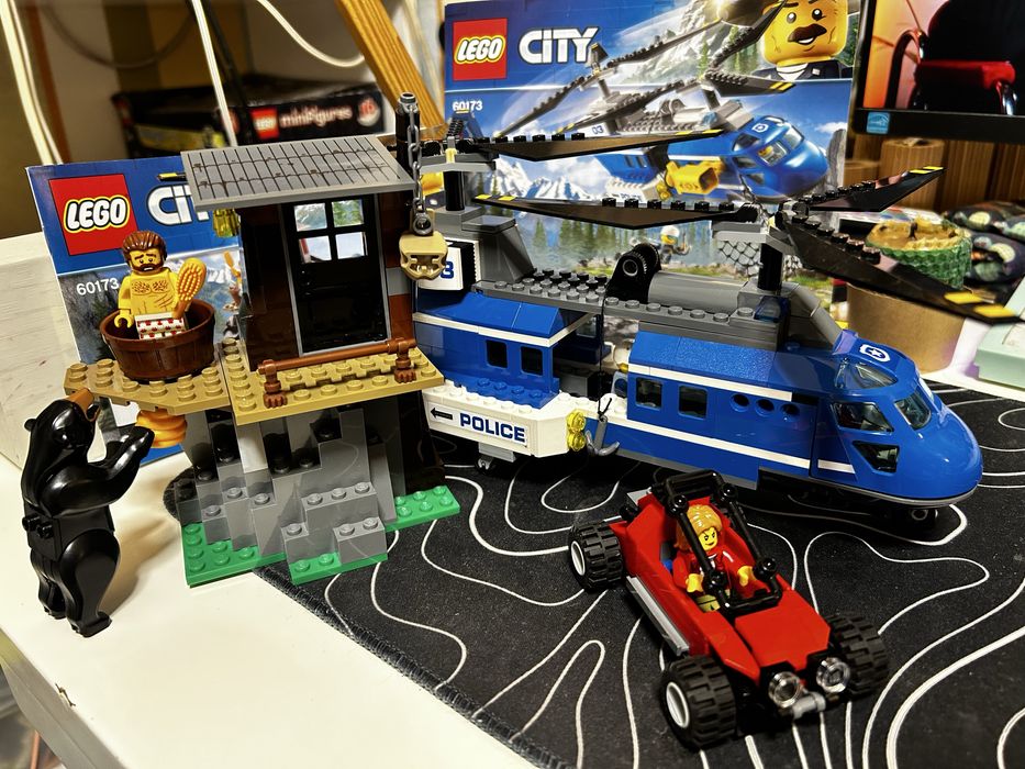 Lego 60173. В Ідеальному стані