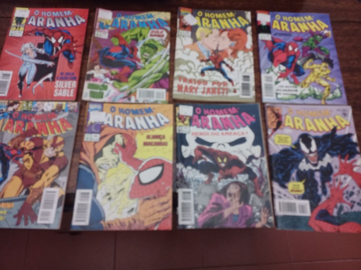Banda desenhada Homem -aranha