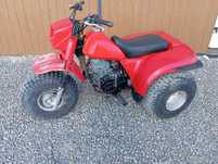 Kawasaki KLT 185  , unikat , zabytek