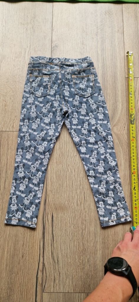 Zestaw Minnie bluza, legginsy i czapka r.104