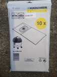 Nowe oryginalne worki do odkurzacza KARCHER T191 10 sztuk No.6.904-218