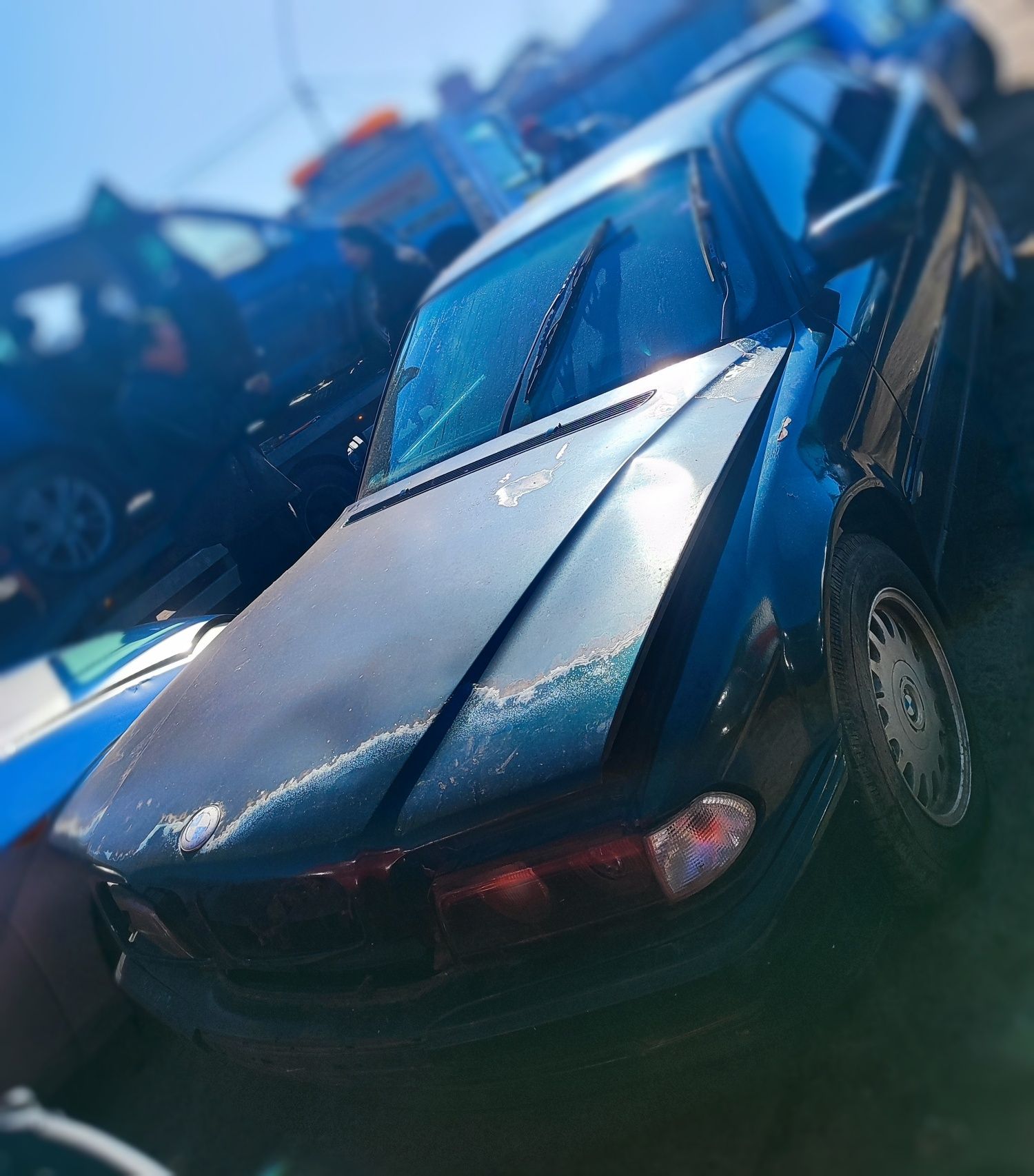 BMW 7 E38 - szyba przód