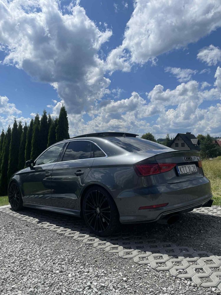 Sprzedam audi s3 2014r 460km 88tyś przebiegu