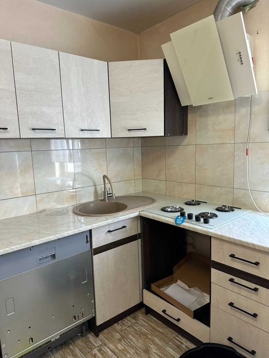 Нова модульна кухня 5098 м/п пряма або кутова безкоштовний  проєкт