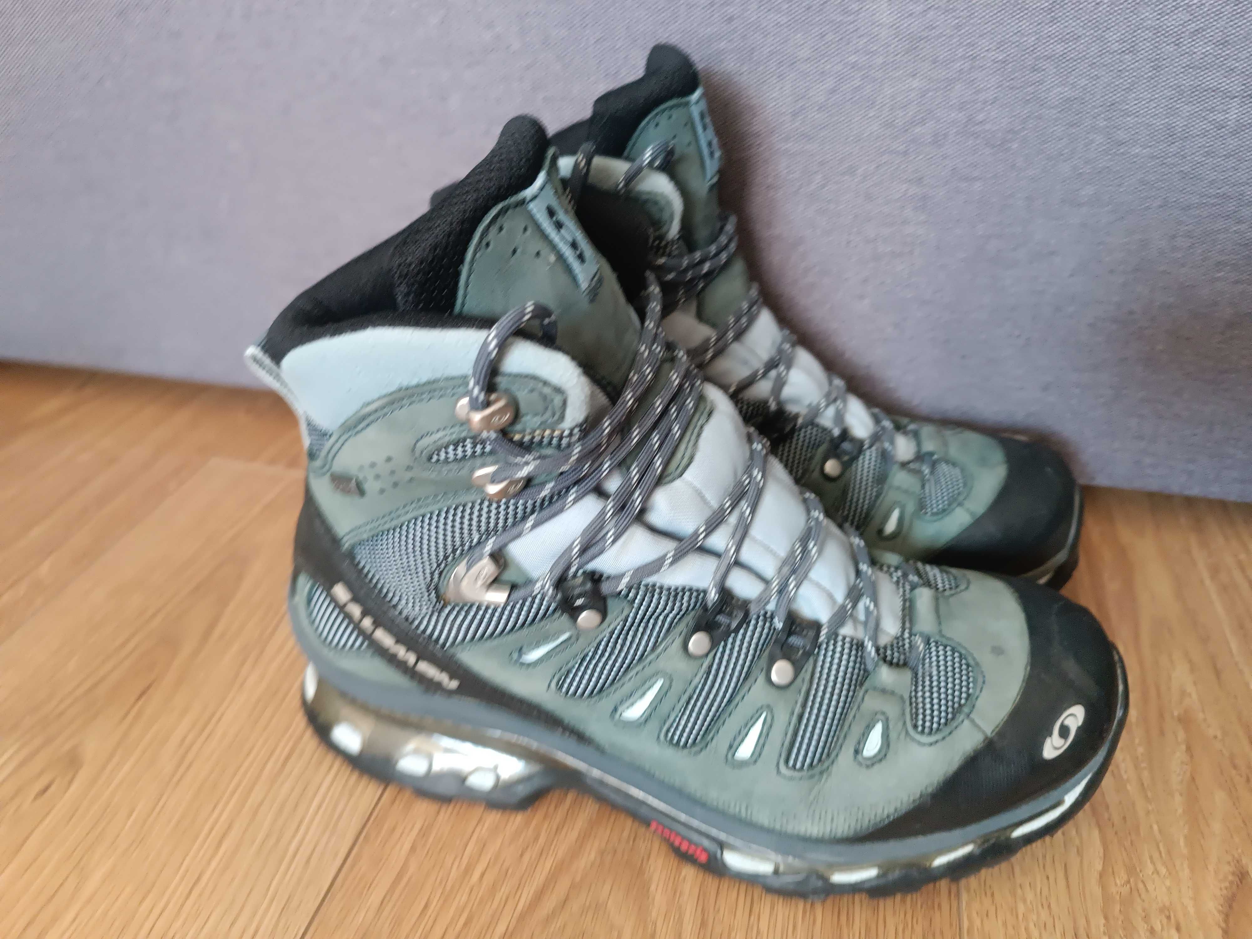 Зимние ботинки Salomon Quest 4 D gore-tex 41.5 26 см берцы