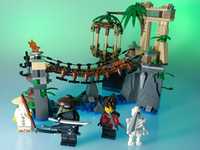 LEGO The LEGO NINJAGO Movie 70608 Upadek Mistrza 100% KOMPLETNY