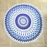Ręcznik plażowy okrągły mandala 150 cm cubalinka