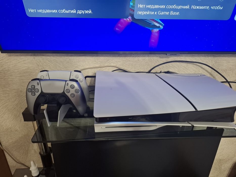 Sony PlayStation 5 Slim Blu-ray 1TB Офіційна + Бонуси