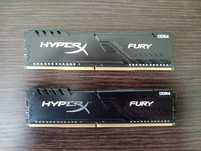 Оперативная память HyperX Fury 16GB (2x8GB) DDR4 3200 MHz