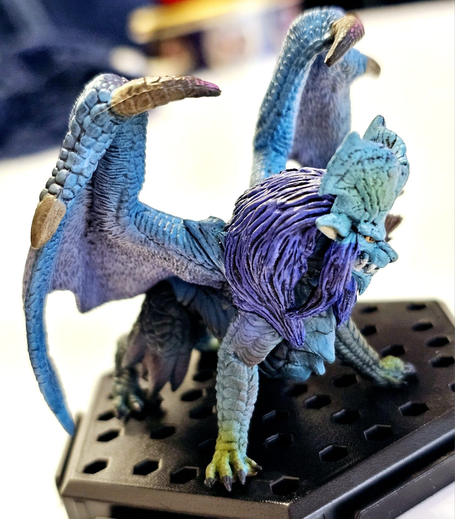 Figurka/Model 3D smoka do gier RPG / Monster Hunter