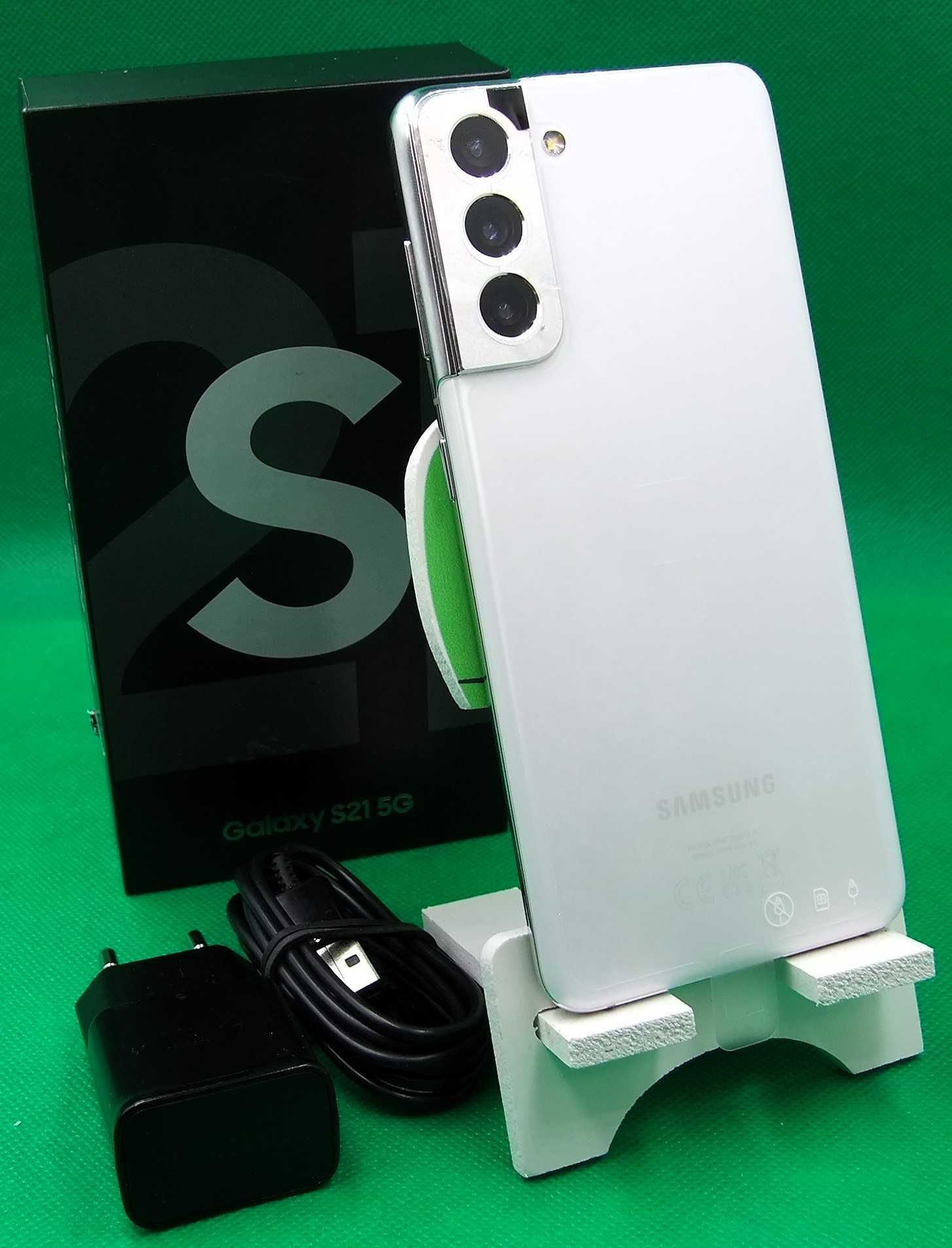 Nowy Samsung Galaxy S21 8/128GB 5G - KOLOR BIAŁY - GWARANCJA