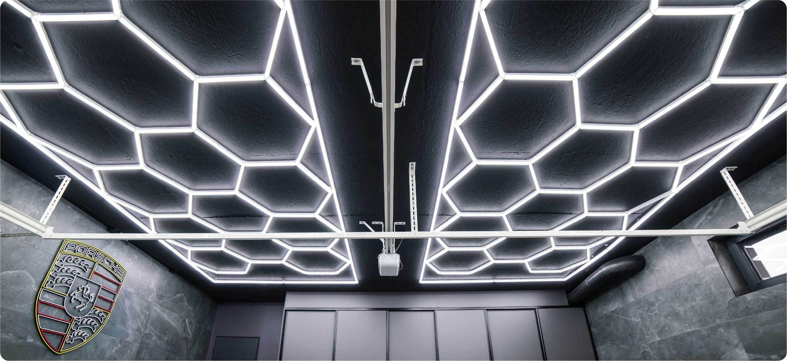 Lampa led HEXAGON plaster miodu oświetlenie różne WZORY SELLBEST.PL