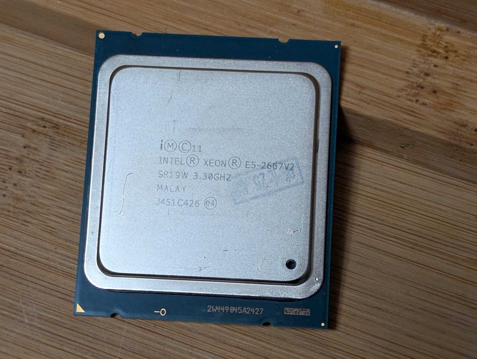 Procesor intel Xeon e5 2667 v2 8 rdzeni 4.0 GHz Najlepszy pod X79 2011