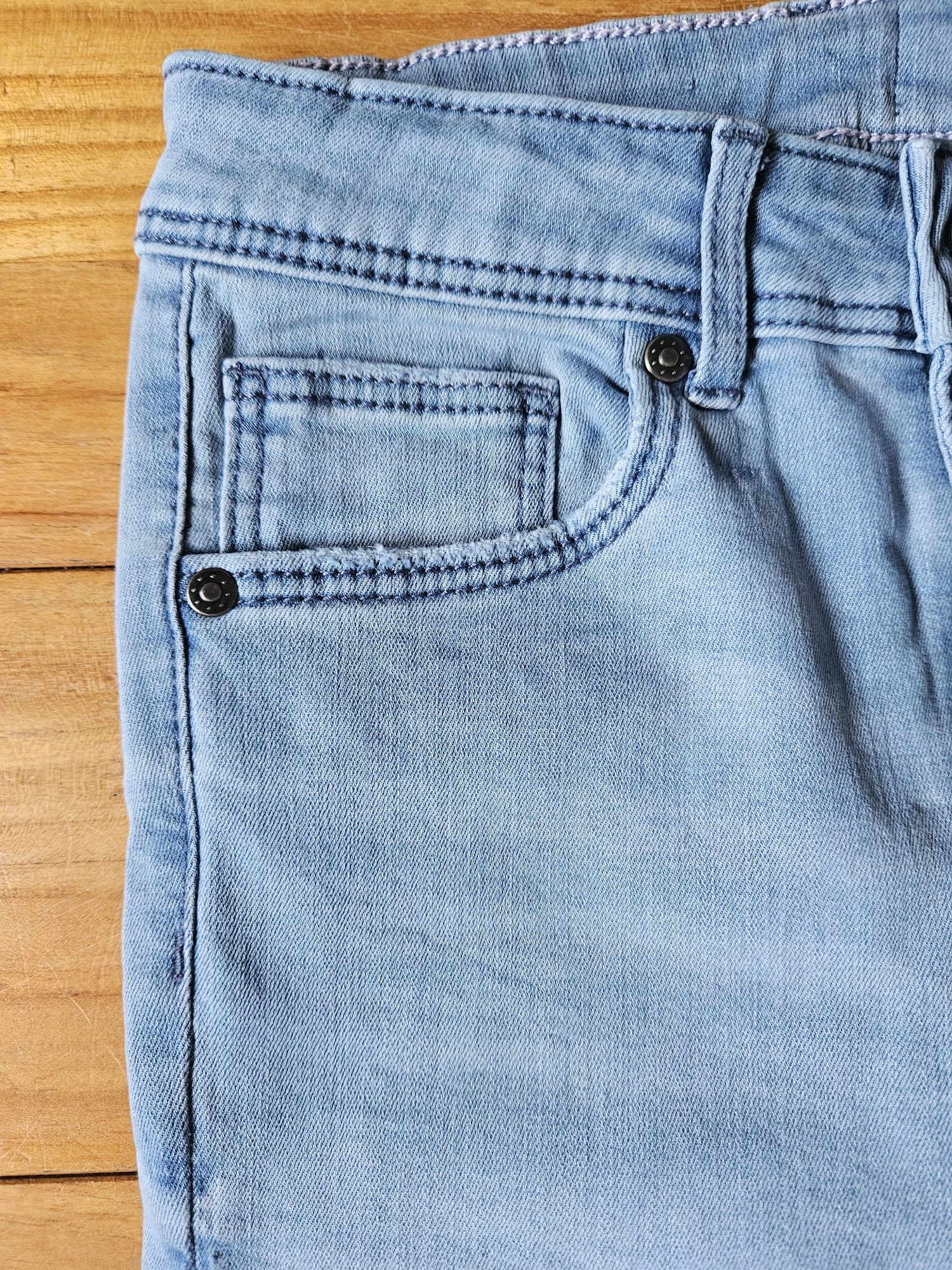 Skinny jeansy 146