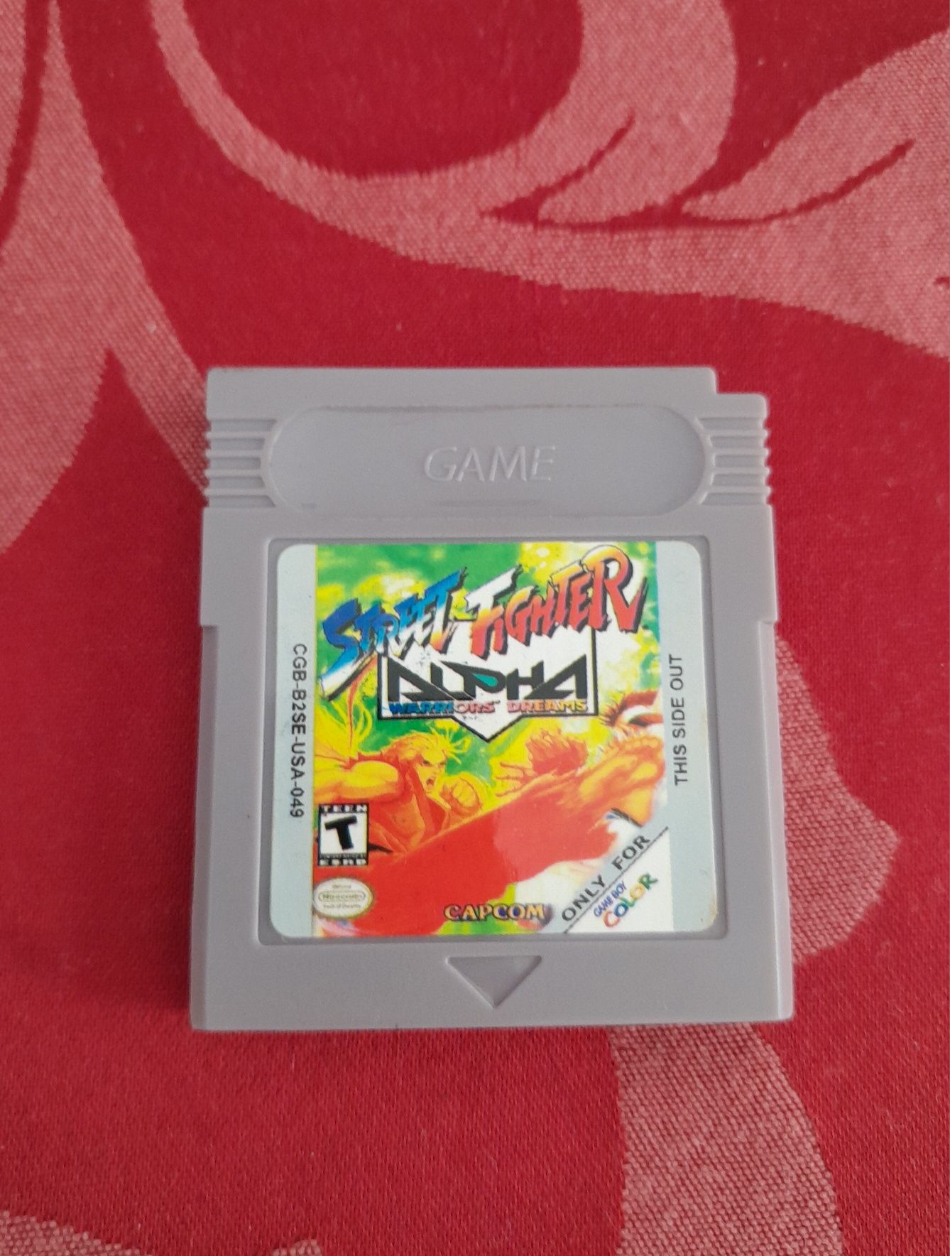 Game Boy Color Transparente