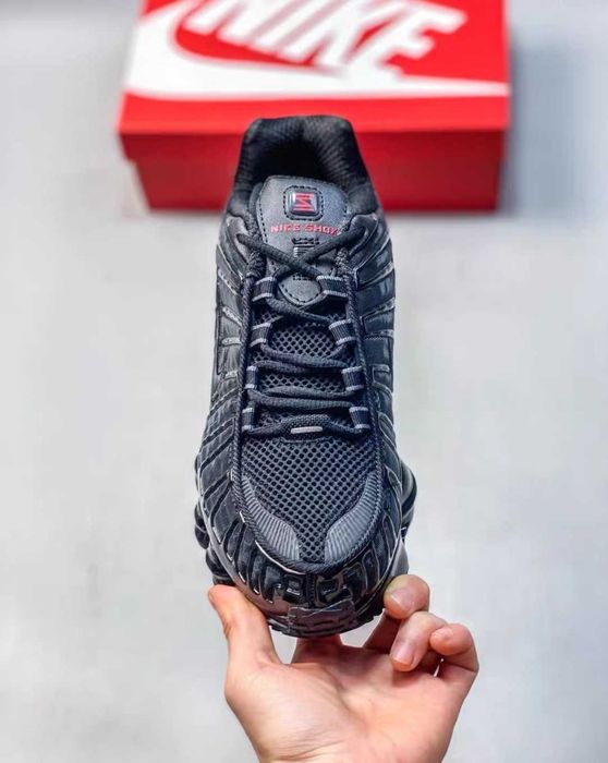 "Buty Trampki" Nike_Shox_TL_Black_R.45