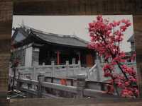 Plakat 40x60 Chiny świątynia chińska architektura Dali Junnan