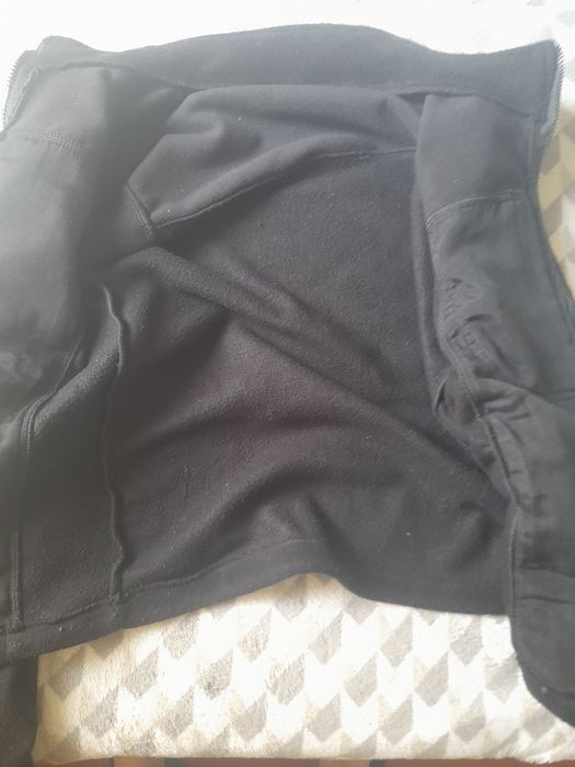 Куртка флисовая ЗСУ/ТРО черная