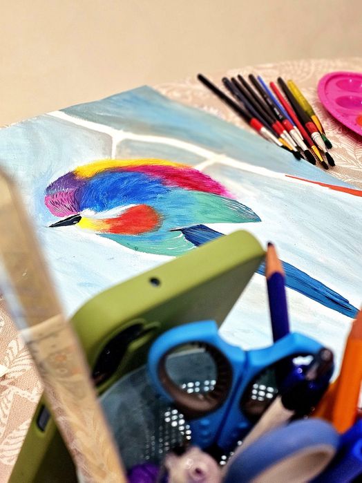 Викладач малювання,  художник