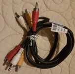 Cabo RGB - video TV Consolas - novo