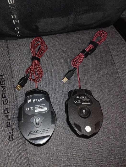 Ratos Gaming Ergonómicos