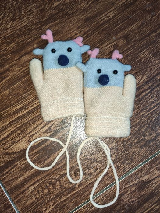 Новые рукавички, варежки