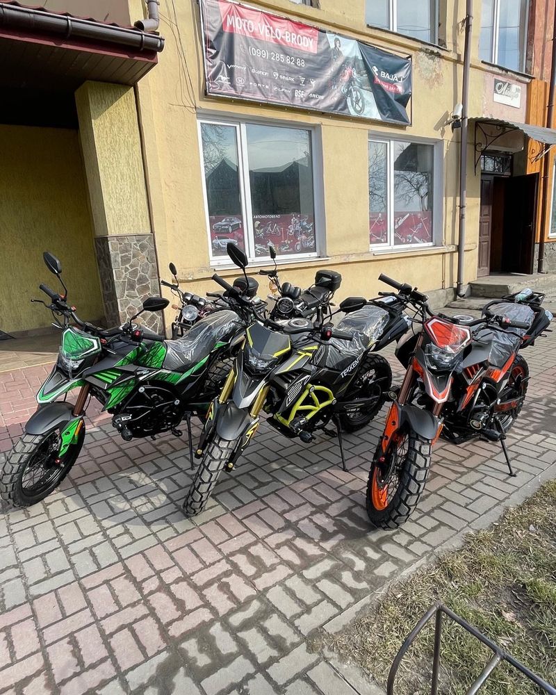 Pit Bayk 125 куб Exdrive