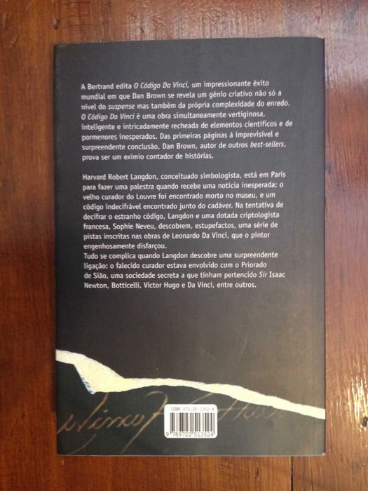 Dan Brown - O código Da Vinci