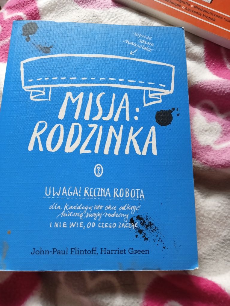 Książka Misja Rodzinka