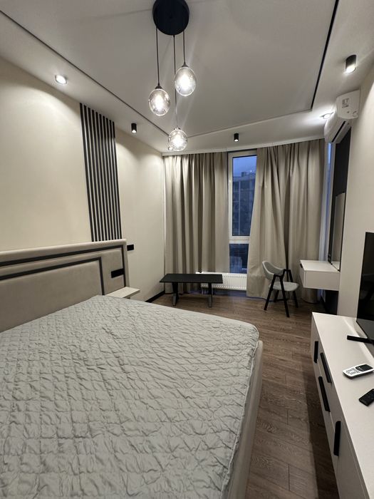 АРЕНДА VIP / Жк Корфу \ Три спальни / Терасса + ПАРКИНГ