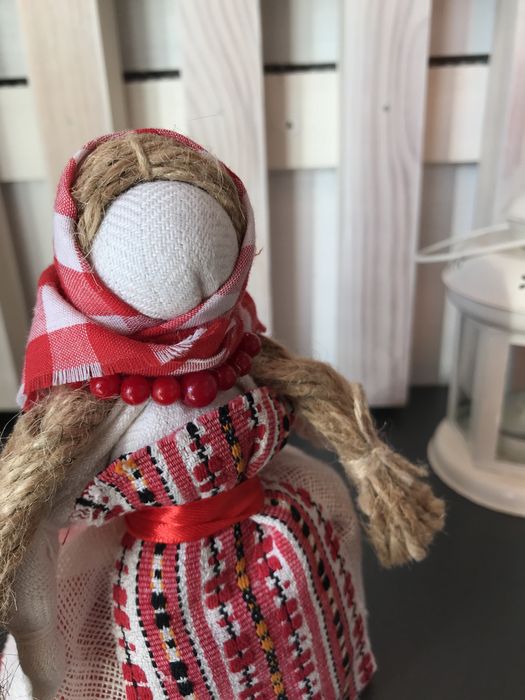 Лялька мотанка, український сувенір, укрїнська лялька, кукла мотанка