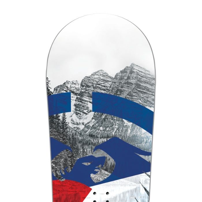 Prancha de Snowboard NEVER-SUMMER HERITAGE Nova
