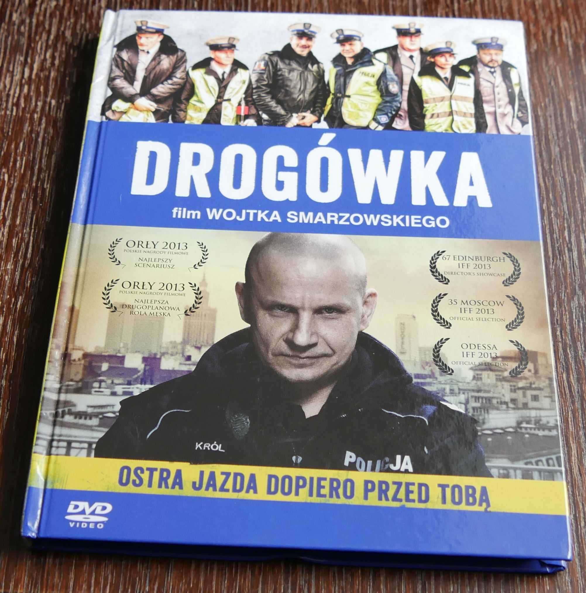 Drogówka (DVD, hardbook)