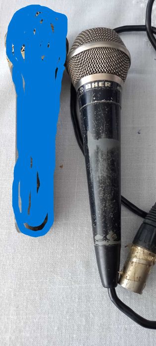 microfones novos na caixa d varias marcas  modelos + amplificador auto