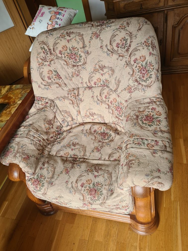 Komplet wypoczynkowy 3+2+1