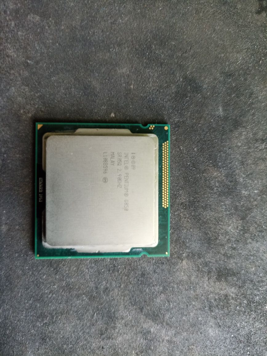 Intel Pentium Dual-Core G850 2.9GHz/3MB/5GT/s (SR05Q) s1155, tray