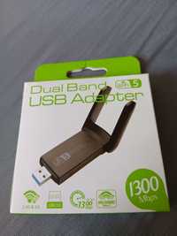 Dual Band WiFi USB Adapter