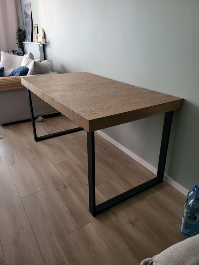 rozkładany stół IKEA TARSELE(blat dąb)