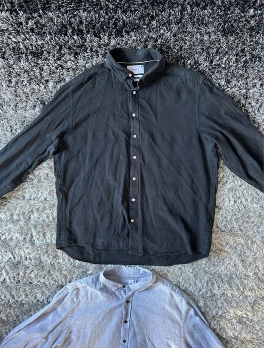 Reserved zestaw koszul męskich regular Fit XXL święta sylwester