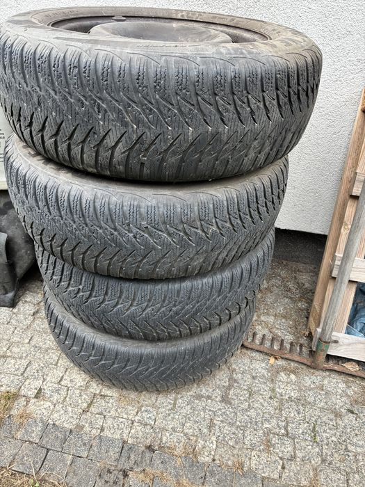 Sprzedam felgi stalowe 5x112 vw , koła 15 cali 195/65/15