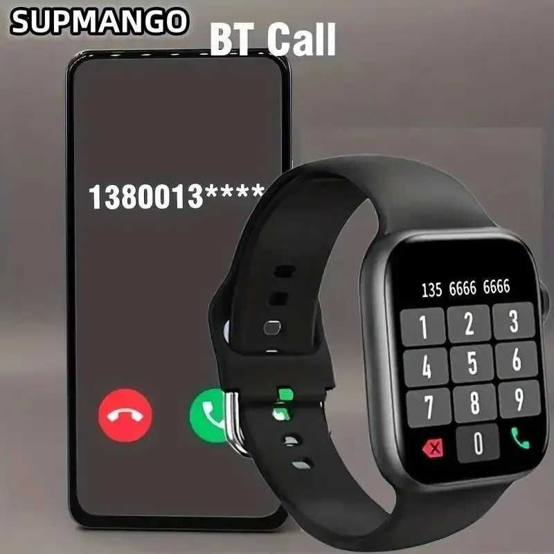 SUPMANGO P45 модные смарт часы, звонки по Bluetooth