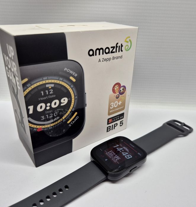 Smartwatch AMAZFIT BIP 5, Komis Jasło Czackiego