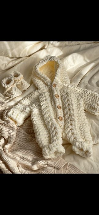 Дитячий плюшевий комбінезон