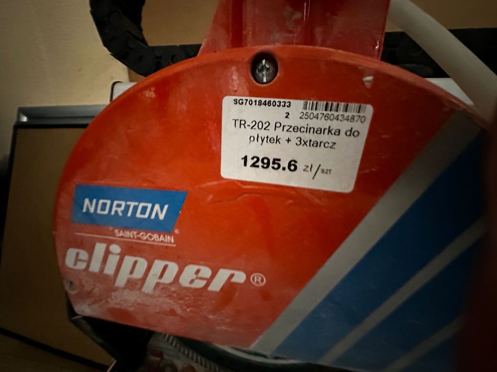 Norton Clipper tr202 przycinarka elektryczna