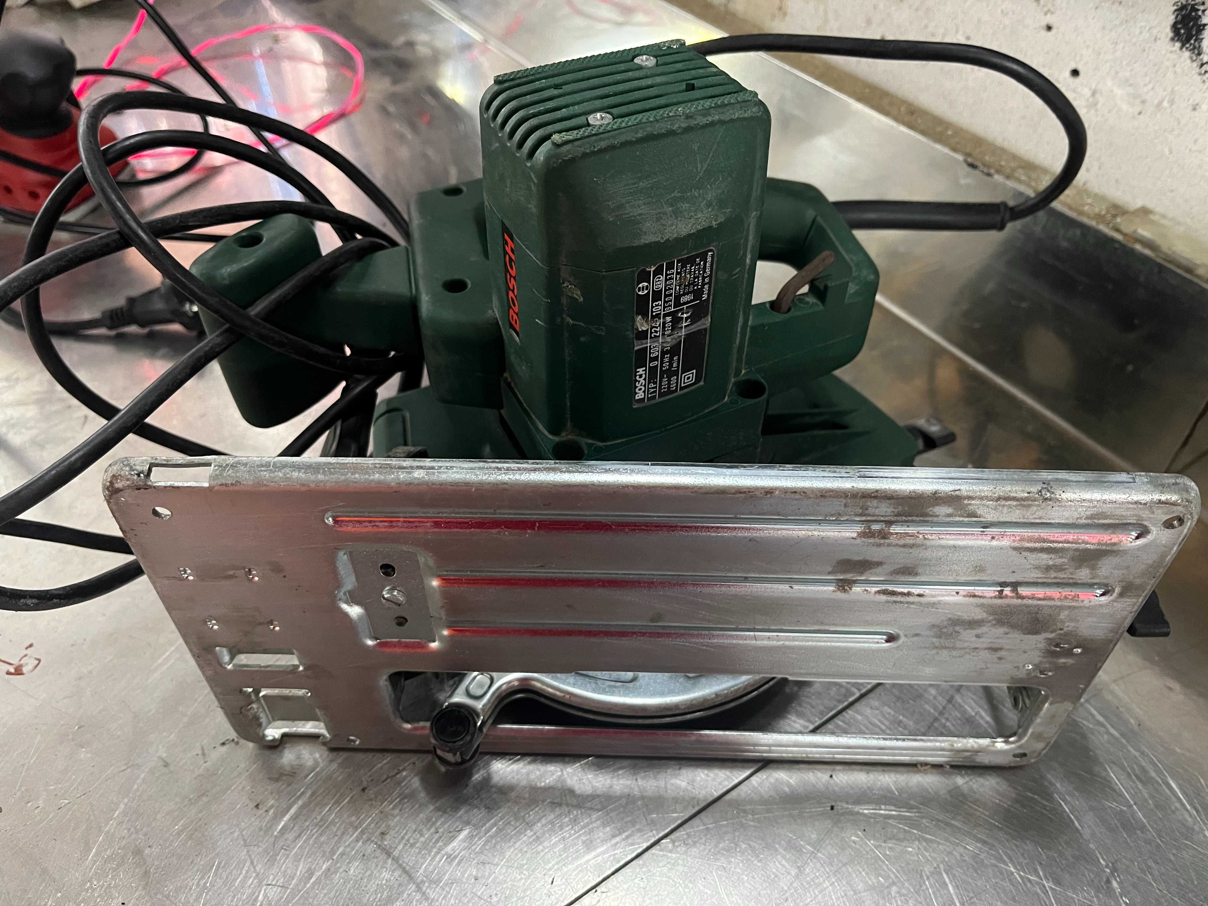 Piła Pilarka Tarczowa BOSCH PKS 46 620W - made in Germany