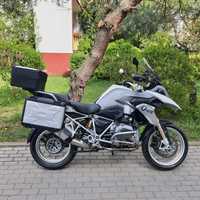 BMW R1200GS K50 LC kufry gmole szprychy