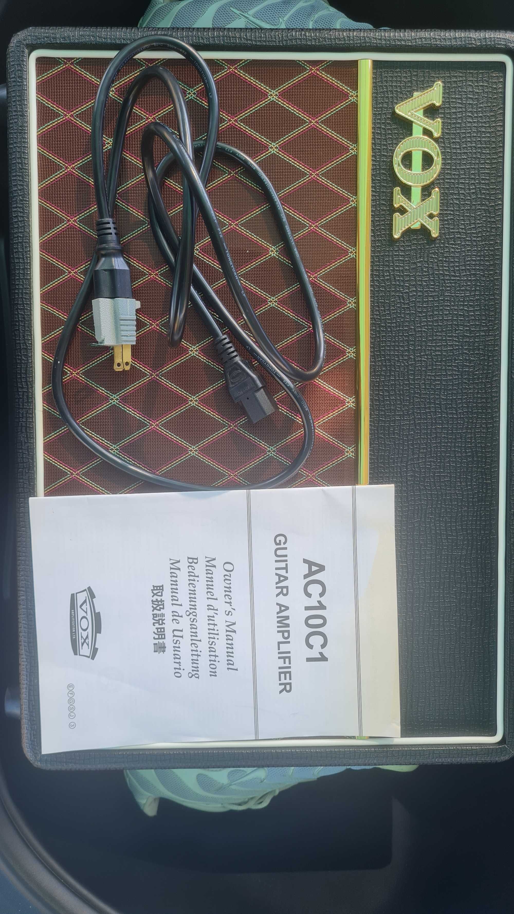 Amplificador de guitarra