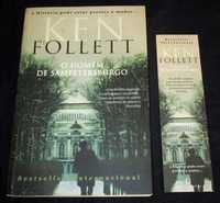 Livro O Homem de Sampetersburgo Ken Follett